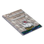 Scheepsjournaal Notitieboek (Rechterzijde)