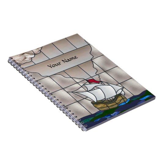 Scheepsjournaal Notitieboek (Rechterzijde)