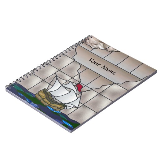 Scheepsjournaal Notitieboek (Linkerzijde)