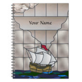 Scheepsjournaal Notitieboek (Voorkant)