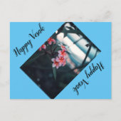 scheepskaart briefkaart (Voorkant)