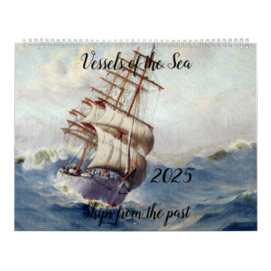 scheepskalender 2025 kalender