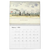 Scheepskalender Burgeroorlog Kalender (Feb 2026)