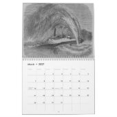 Scheepskalender Burgeroorlog Kalender (Mar 2027)