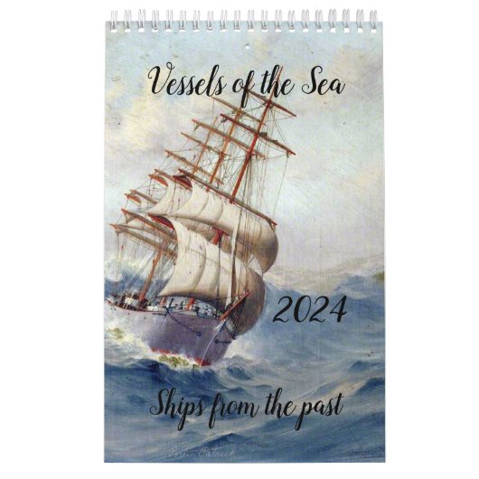  Scheepskalender Kalender (Hoes)