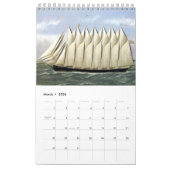 Scheepskalender Kalender (Mar 2026)