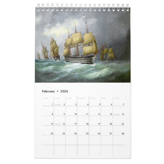 Scheepskalender Kalender (Feb 2026)
