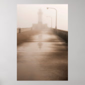 Scheepskanaal | Minnesota, Duluth, Canal Park Poster (Voorkant)