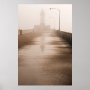 Scheepskanaal Minnesota, Duluth, Canal Park Poster