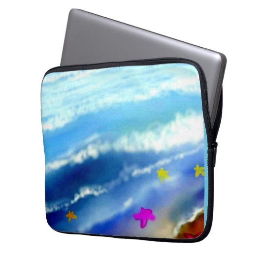 Scheepskapitaal Laptop Sleeve (Voorkant Links)