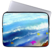 Scheepskapitaal Laptop Sleeve (Voorkant)