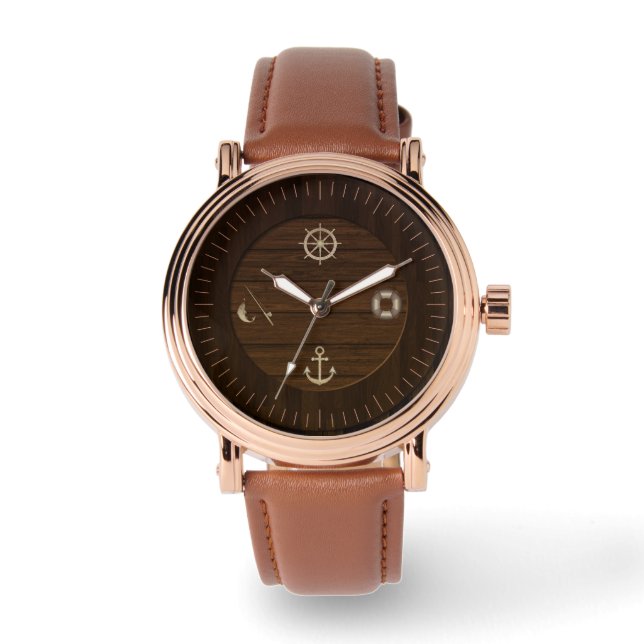 Scheepskapitein  horloge (Voorkant)