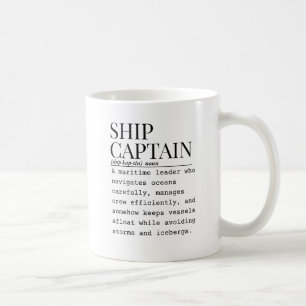 Scheepskapitein Koffiemok