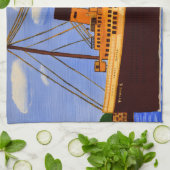 Scheepskeukenhanddoek Titanic Theedoek (Gevouwen)
