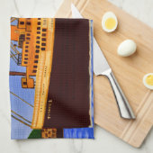 Scheepskeukenhanddoek Titanic Theedoek (Quarter Fold)