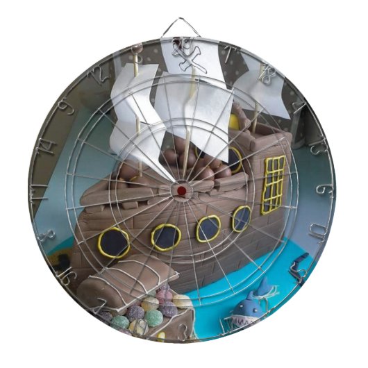 Scheepskoek 1 dartbord (Voorkant)