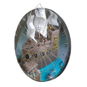 Scheepskoek 1 dartbord (Voorkant Rechts)