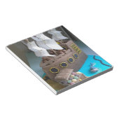 Scheepskoek 1 notitieblok (Schuin)