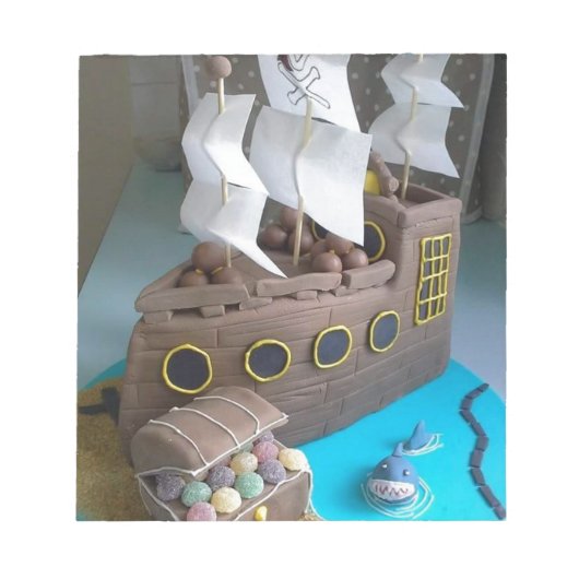 Scheepskoek 1 notitieblok (Voorkant)