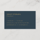 Scheepskompas Professioneel Visitekaartje (Achterkant)