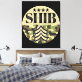 Scheepsleger - Algemene wandkunst Canvas Afdruk (Insitu (Slaapkamer))