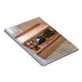  scheepslogboek notitieboek (Rechterzijde)