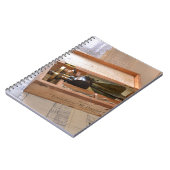  scheepslogboek notitieboek (Linkerzijde)