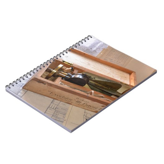  scheepslogboek notitieboek (Linkerzijde)