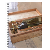  scheepslogboek notitieboek (Voorkant)