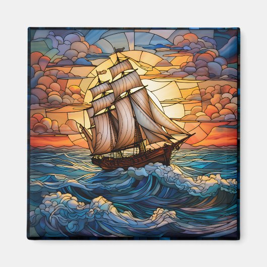 scheepsmagneet magneet (Voorkant)