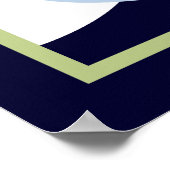 Scheepsmaten/Nautisch Poster voor walwand (Hoek)