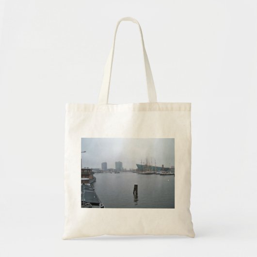 Scheepsmuseum, Amsterdam Tote Bag (Voorkant)