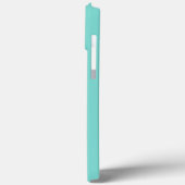 Scheepsnaam,Anker,Touw,Muntgroen Case-Mate iPhone Case (Achterkant / Links)