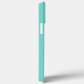 Scheepsnaam,Anker,Touw,Muntgroen Case-Mate iPhone Case (Achterkant / Rechts)