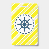 Scheepsontwerp Badge (Achterkant)