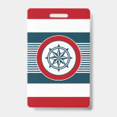 Scheepsontwerp Badge (Achterkant)