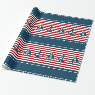 Scheepsontwerp Cadeaupapier