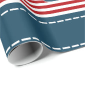 Scheepsontwerp Cadeaupapier (Rol Hoek)