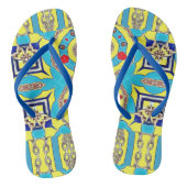 SCHEEPSONTWERP COLLAGE TEENSLIPPERS (Voetbed)