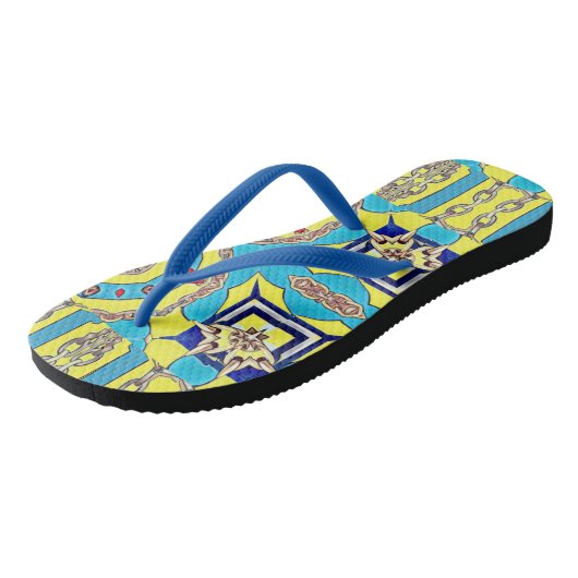 SCHEEPSONTWERP COLLAGE TEENSLIPPERS (Schuin)