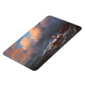 Scheepsoverlevenden op een as magneet (Linkerzijde)