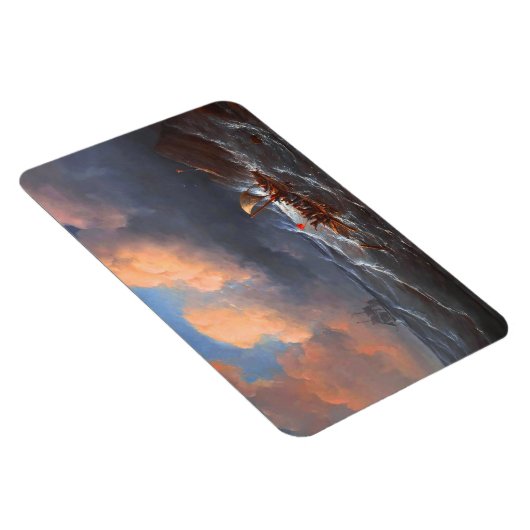 Scheepsoverlevenden op een as magneet (Rechterzijde)