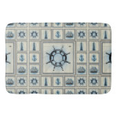 scheepspatroon badmat (Voorkant)