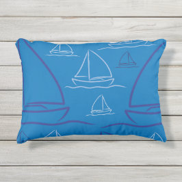 Scheepspatroon Buitenkussen