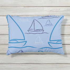 Scheepspatroon Buitenkussen