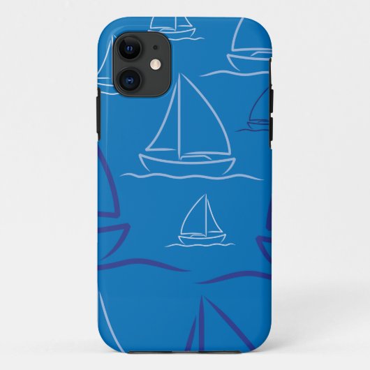 Scheepspatroon Case-Mate iPhone Case (Achterkant)