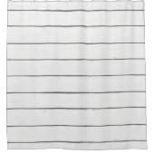 Scheepspatroon kustgordijn douchegordijn (Voorkant)