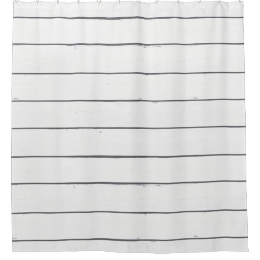 Scheepspatroon kustgordijn douchegordijn (Voorkant)