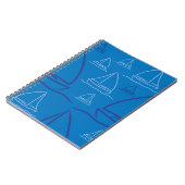 Scheepspatroon Notitieboek (Linkerzijde)