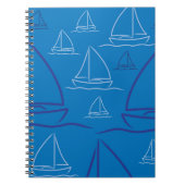 Scheepspatroon Notitieboek (Voorkant)